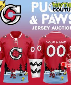 Cincinnati Cyclones x Pucks and Paws 2025 Hockey Jersey