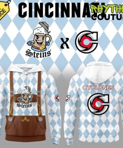 Cincinnati Cyclones x Zinzinnati Steins Special Hoodie