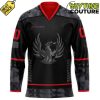 Coachella Valley Firebirds Stealth Fighter Military Special Hockey Jersey