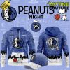 Denver Nuggets 75th Anniversary of Peanuts Special Hoodie