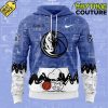 Dallas Mavericks NBA 75th Anniversary of Peanuts Special Hoodie