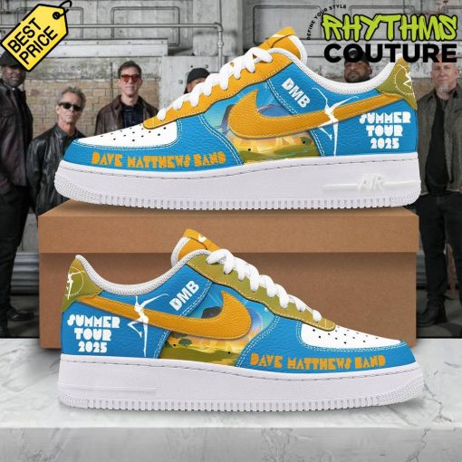 Dave Matthews Band Summer Tour 2025 Air Force 1 Shoes