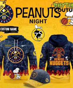 Denver Nuggets 75th Anniversary of Peanuts Special Hoodie