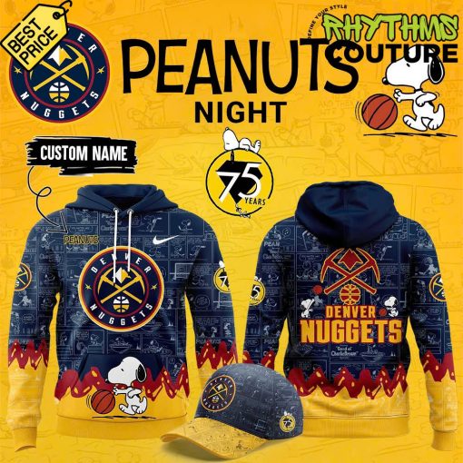 Denver Nuggets 75th Anniversary of Peanuts Special Hoodie