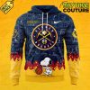 Denver Nuggets 75th Anniversary of Peanuts Special Hoodie