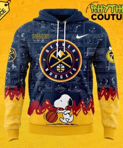 Denver Nuggets 75th Anniversary of Peanuts Special Hoodie