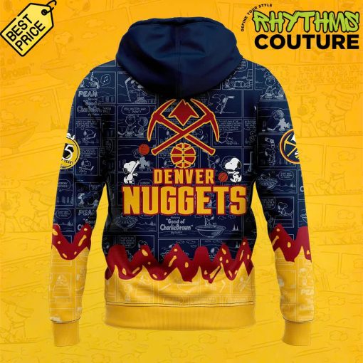 Denver Nuggets 75th Anniversary of Peanuts Special Hoodie