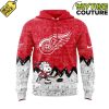 Detroit Red Wings 75th Anniversary of Peanuts Hoodie