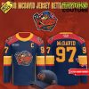 Calgary Flames 75th Anniversary of Peanuts Hockey Jersey