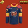 Erie Otters Connor McDavid Jersey Retirement Night Hockey Jersey