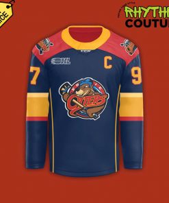 Erie Otters “Connor McDavid Jersey Retirement Night” Hockey Jersey