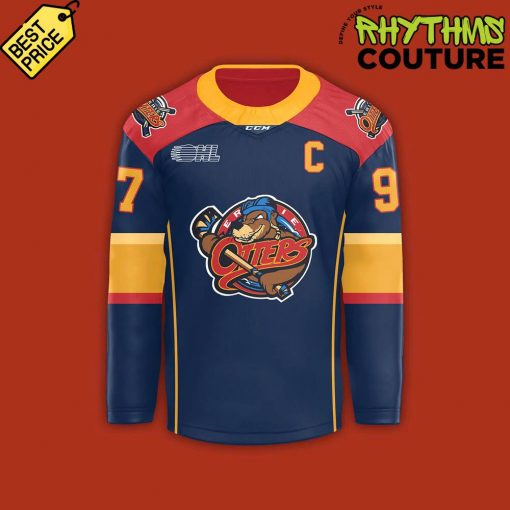 Erie Otters “Connor McDavid Jersey Retirement Night” Hockey Jersey