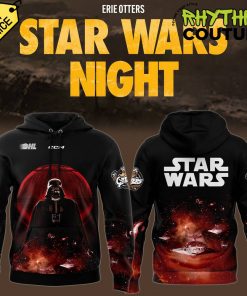 Erie Otters Star Wars Night Hoodie