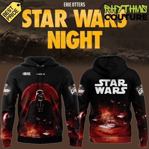 Erie Otters Star Wars Night Hoodie