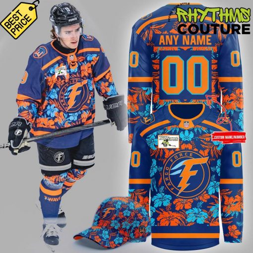 Fargo Force x The Ride The Wave Hockey Jersey