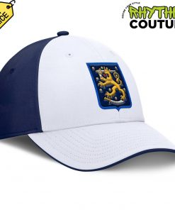 Finland National Ice Hockey Team 4 Nations Face-Off 2025 Flex Hat