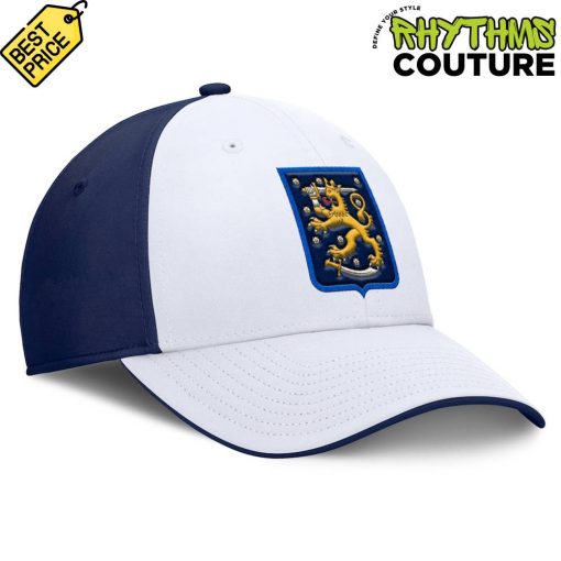 Finland National Ice Hockey Team 4 Nations Face-Off 2025 Flex Hat