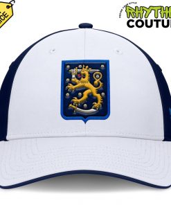 Finland National Ice Hockey Team 4 Nations Face-Off 2025 Flex Hat