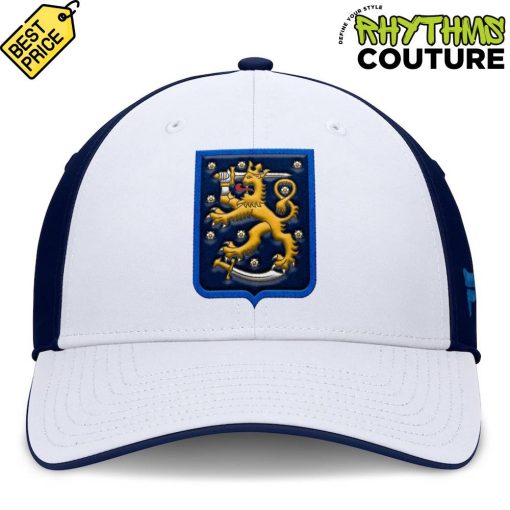 Finland National Ice Hockey Team 4 Nations Face-Off 2025 Flex Hat