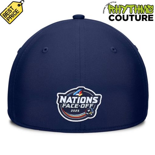 Finland National Ice Hockey Team 4 Nations Face-Off 2025 Flex Hat