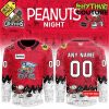 Grand Rapids Griffins 75th Anniversary of Peanuts Hockey Jersey