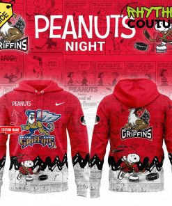 Grand Rapids Griffins 75th Anniversary of Peanuts Special Hoodie