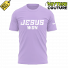 Grand Canyon Beach Volleyball Jesus Won Purple Tee