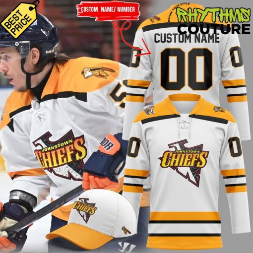 Greenville Swamp Rabbits x Greenville Hockey Heritage Hockey Jersey