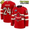 Canada 2025 4 Nations Face-Off Travis Konecny #11 Red Premium Hockey Jersey