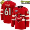 Canada 2025 4 Nations Face-Off Sam Bennett #9 Red Premium Hockey Jersey