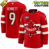 Canada 2025 4 Nations Face-Off Sam Montembeault #35 Red Premium Hockey Jersey