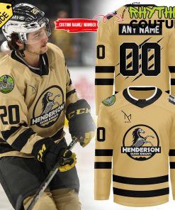 Henderson Silver Knights “Jurassic Knight Jersey” Hockey Jersey