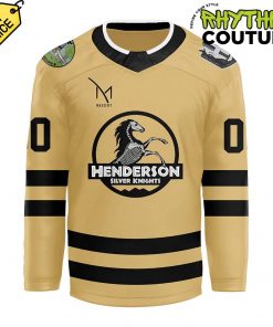 Henderson Silver Knights “Jurassic Knight Jersey” Hockey Jersey