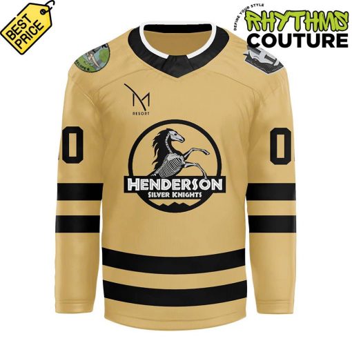 Henderson Silver Knights “Jurassic Knight Jersey” Hockey Jersey