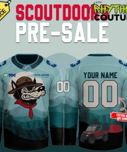 Huntsville Havoc SCOUTDOORS 2025 Limited Edition Jersey