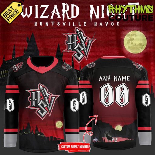 Huntsville Havoc WiZard Night 2025 Hockey Jersey