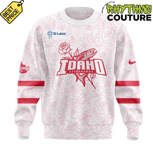 Idaho Steelheads Pink in the Rink Sweatshirt