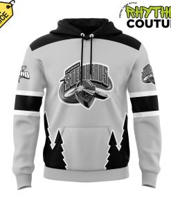 Idaho Steelheads Poly Grey Hoodie