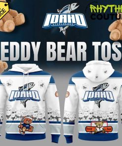 Idaho Steelheads Teddy Bear Toss Hoodie