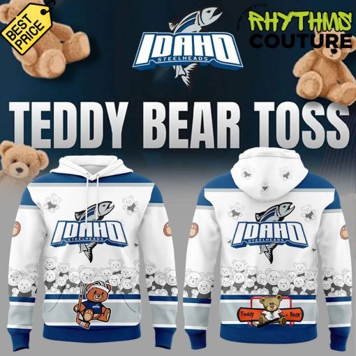 Idaho Steelheads Teddy Bear Toss Hoodie