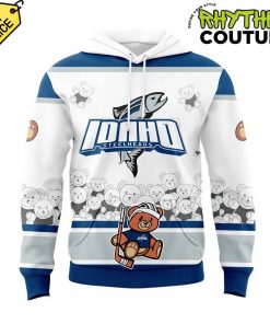 Idaho Steelheads Teddy Bear Toss Hoodie