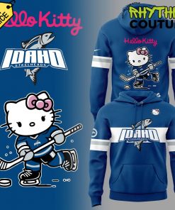 Idaho Steelheads x Hello Kitty Hoodie