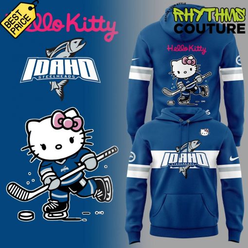 Idaho Steelheads x Hello Kitty Hoodie