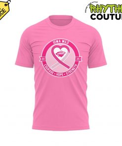 Iowa Wild x Breast Cancer Awareness Pink Shirt