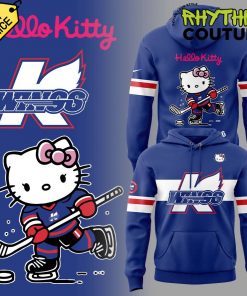 Kalamazoo Wings x Hello Kitty Hoodie