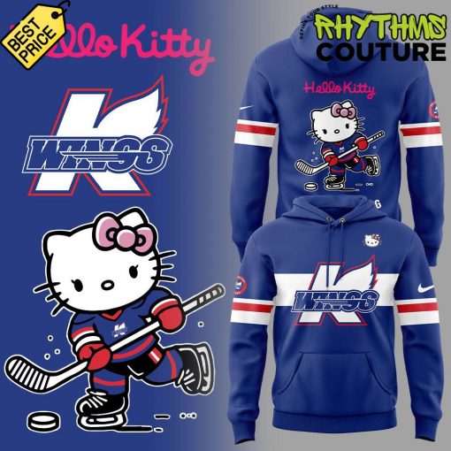 Kalamazoo Wings x Hello Kitty Hoodie