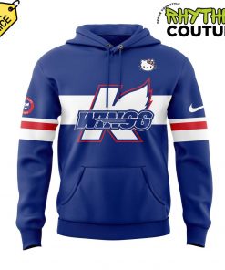 Kalamazoo Wings x Hello Kitty Hoodie