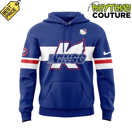 Kalamazoo Wings x Hello Kitty Hoodie