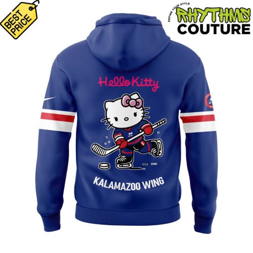 Kalamazoo Wings x Hello Kitty Hoodie