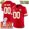 Kansas City Chiefs Super Bowl LIX Limited Edition White Jersey